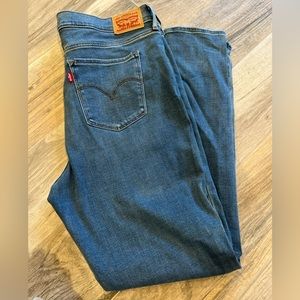 Levi’s high rise super skinny womens jeans